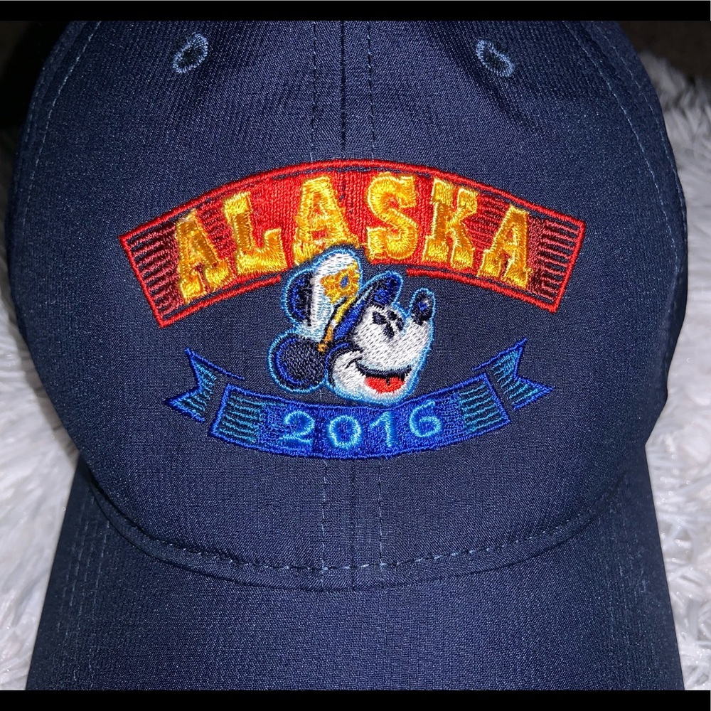 Nike Golf Mickey Mouse 2016Alaska Disney cruise hat